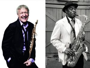 Michel Portal, © Jean Marc Lubrano / Archie Shepp, © Monette Berthomie
