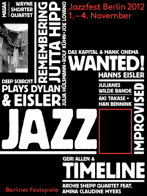 Magazin Jazzfest Berlin 2012