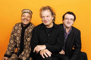 Majid Bekkas, Joachim Kühn, Ramón López © ACT / Lutz Voigtlaender