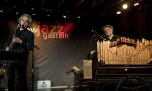 Michael Riessler und Pierre Charial © Josef Maier
