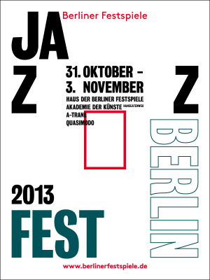 Magazin Jazzfest Berlin 2013