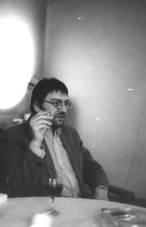 Ulrich Gumpert, 1988, 1988 © Heike Stephan