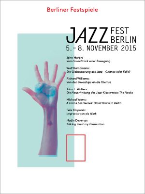 Magazine Jazzfest Berlin 2015