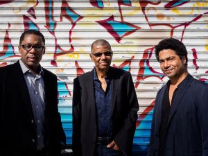 Ravi Coltrane, Jack DeJohnette, Matthew Garrison © Peter Gannushkin