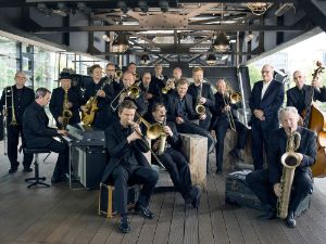 hr-Bigband & Jim McNeely © Dirk Ostermeier