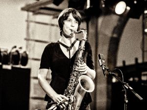 Ingrid Laubrock © Frank Schindelbeck