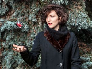 Eve Risser © Sylvain Gripoix