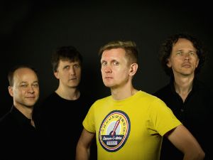 Michael Schiefel + Wood & Steel Trio © Stefanie Marcus