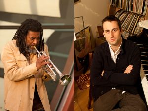 Wadada Leo Smith, Alex Hawkins © Scott Goller, Edu Hawkins Music Photography