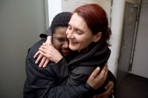 Tyshawn Sorey, Angelika Niescier © Arne Reimer