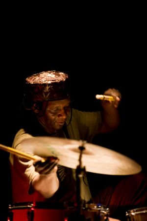 Hamid Drake © R Masotti