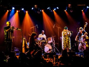 jaimie branch Quartet © Peter Gannushkin