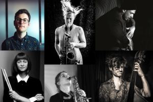 Elliot Galvin, Signe Emmeluth, Zbigniev Kosera, Katharina Ernst, Mia Dyberg, Kobe Boon