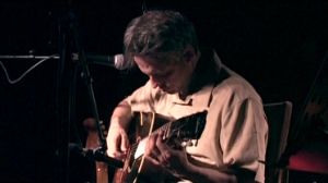 Film still from “Marc Ribot – The Lost String”