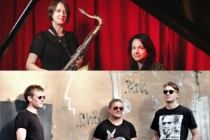 Ingrid Laubrock & Kris Davis // Jim Black Trio