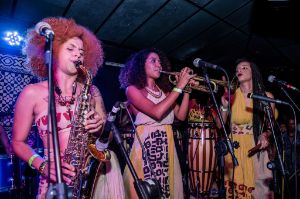 AFROJAM-SP – Funmilayo Afrobeat Orquestra