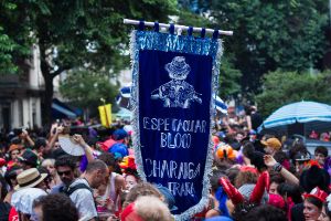 Santa Cecilia – The spectecular Bloco da Charanga do França