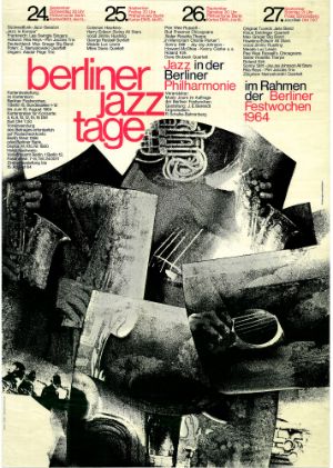 Berliner Jazztage 1964 © Berliner Festspiele