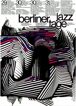 Berliner Jazztage 1965 © Berliner Festspiele