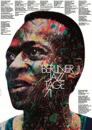 Berliner Jazztage 1971 © Berliner Festspiele