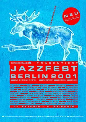 Jazzfest Berlin 2001 © Berliner Festspiele