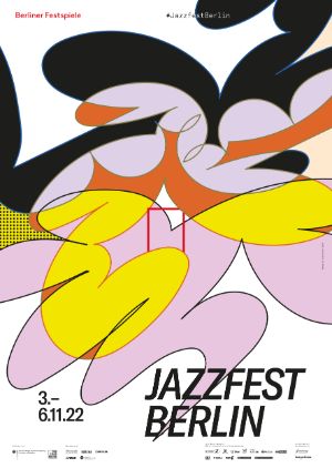 Plakat Jazzfest Berlin 2022 – Motiv 1