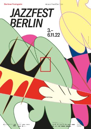 Plakat Jazzfest Berlin 2022 – Motiv 3