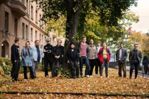 Foto des Vilhelm Bromander Unfolding Orchestra