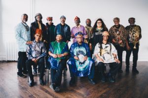 Photo of the Sun Ra Arkestra