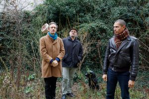 Das Trio Oùat: Joel Grip, Michael Griener, Simon Sieger