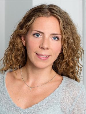 Porträt von Yvonne Leppin