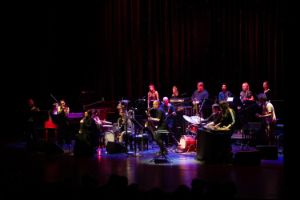 Fire! Orchestra playing dynamically