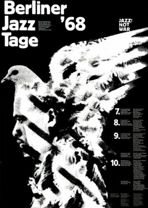 Berliner Jazztage 1968 © Berliner Festspiele