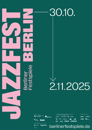 Plakat Jazzfest Berlin 2025