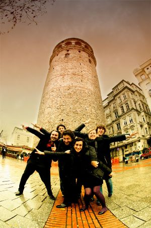 Hezarfen Ensemble, © Mehmet Erol