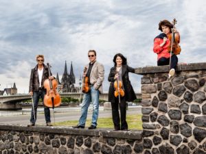 Minguet Quartett © Frank Rossbach