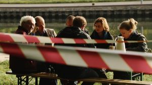 Filmstill aus „RECHT“ © Daniel Kötter & Hannes Seidl