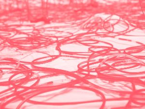 alif © Chiharu Shiota