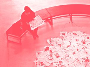 The News Blues © Nicholas Bussmann