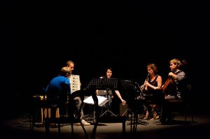 Plus-Minus Ensemble © Benedict Johnson