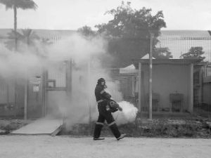 „Chauka, Please Tell Us the Time“, Film Still © Arash Kamali Sarvestani & Behrouz Boochani
