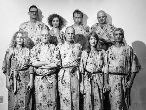 zeitkratzer © Johan Coudoux