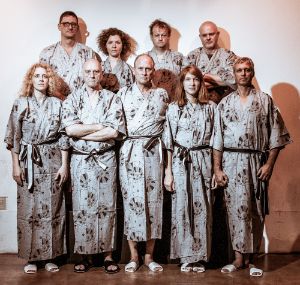 zeitkratzer © Johan Coudoux