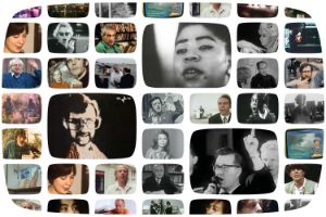 Film stills of TV productions of contemporary music