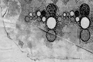 An early form of graphic notation from Egypt (excerpt)
