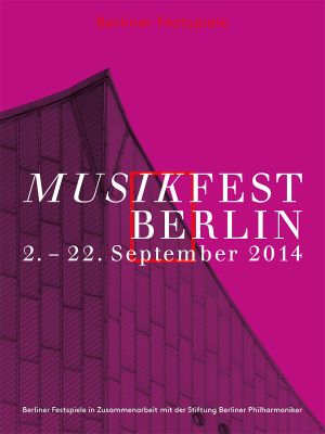 Musikfest Berlin 2014 Magazin