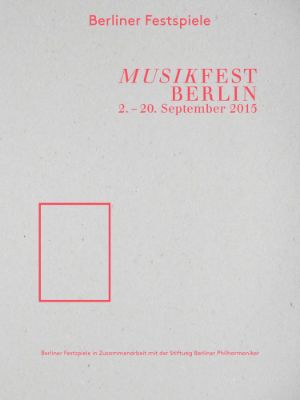 Musikfest Berlin 2015 Magazin