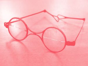 Schuberts Brille © Wikimedia Commons