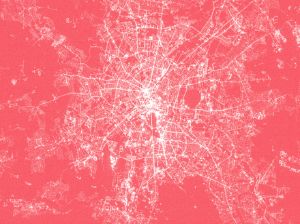 Berlin bei Nacht © Wikimedia Commons