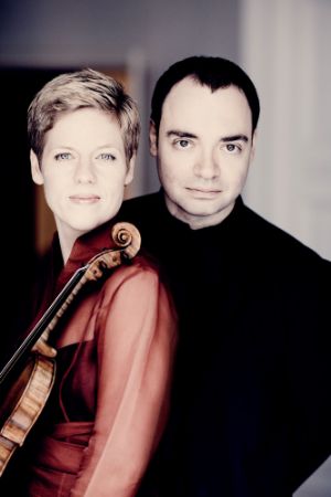 Isabelle Faust, Alexander Melnikov © Marco Borggreve